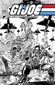 GI JOE A REAL AMERICAN HERO #308 CVR B ANDY KUBERT B&W VAR *(DH U1)*