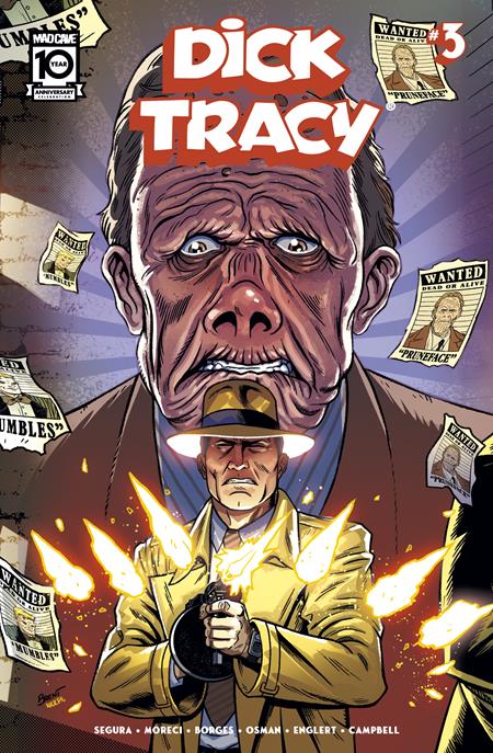 DICK TRACY #3 CVR B BRENT SCHOONOVER CONNECTING COVER VAR *RELEASE DATE 7/24/24* *(DH S1)*