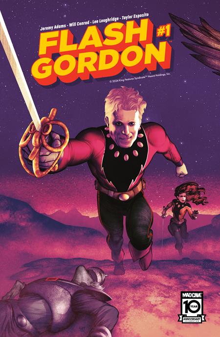 FLASH GORDON #1 CVR B FRAZER IRVING CONNECTING COVER VAR *RELEASE DATE 7/24/24* *(DH T1)*