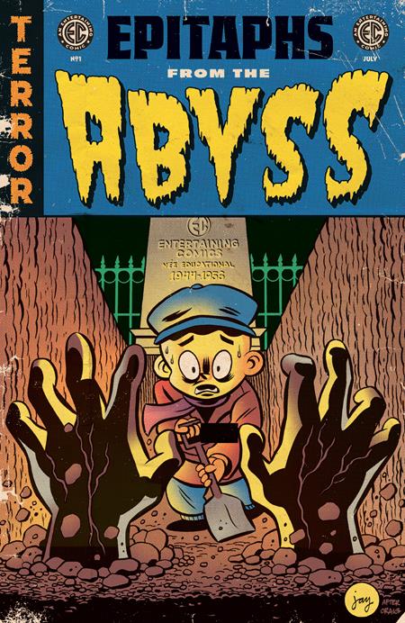 EC EPITAPHS FROM THE ABYSS #1 (OF 5) CVR F 1:10 INC JAY STEVENS HOMAGE VAR *RELEASING 7/24/24* *(DH J1)* *(DH J4)*