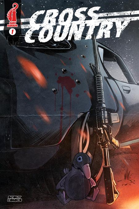 CROSS COUNTRY #1 (OF 5) CVR A JOHN GROSJEAN *RELEASE DATE: 8/7/24* *(DH E1)* *(DH U1)*