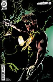 GREEN LANTERN #25 CVR A XERMANICO WRAPAROUND *RELEASE DATE 7/23/25* *(DH Z5)*
