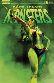 MARK SPEARS MONSTERS #6 CVR A MARK SPEARS THE GOLDEN MAN *RELEASE DATE 7/30/25* (DH C7)