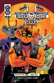 BIKER MICE FROM MARS (2025) #2 CVR A EDU SOUZA *RELEASE DATE 7/23/25* *(DH D3)* *(DH R3)* (DH D4)