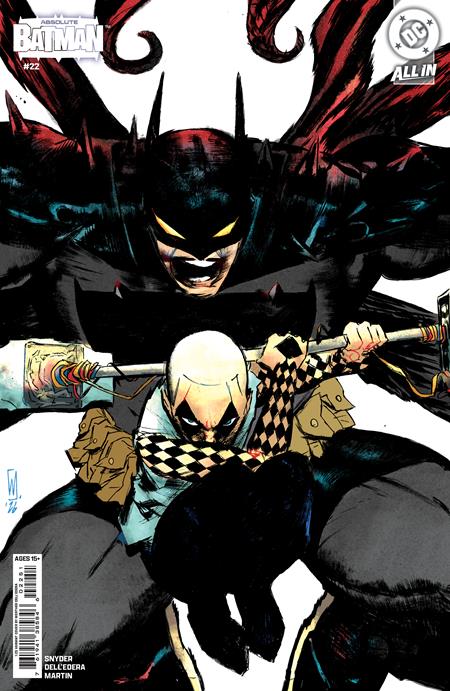 ABSOLUTE BATMAN #22 *RELEASE DATE 7/8/26* *(DH H8)* / (DH B14)