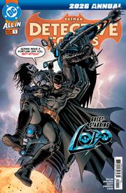 DETECTIVE COMICS 2026 ANNUAL #1 (ONE SHOT) *RELEASE DATE 7/29/26*