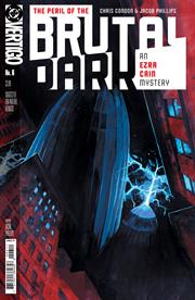 THE PERIL OF THE BRUTAL DARK AN EZRA CAIN MYSTERY #6 (OF 6) *RELEASE DATE 7/22/26*