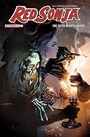 RED SONJA SHE DEVIL WITH A SWORD #3 *RELEASE DATE 7/1/26* *(DH H7)*