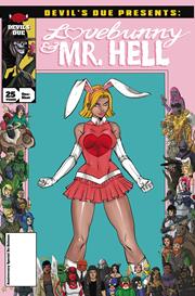 DEVILS DUE PRESENTS LOVEBUNNY & MR HELL #1 (ONE SHOT) *RELEASE DATE 8/5/26*
