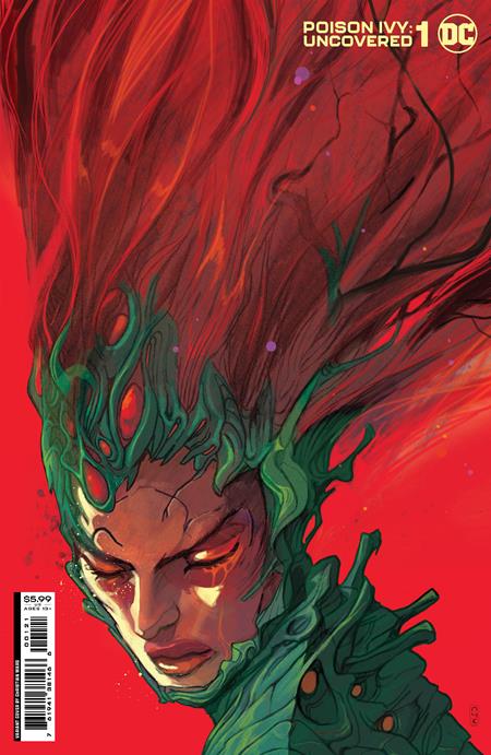 POISON IVY UNCOVERED #1 (ONE SHOT) CVR B CHRISTIAN WARD VAR *(DH N1)*