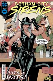 GOTHAM CITY SIRENS #3 (OF 4) CVR A TERRY DODSON *RELEASE DATE: 8/21/24* (DH B12)