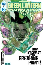 GREEN LANTERN WAR JOURNAL #12 CVR A MONTOS *RELEASE DATE: 8/21/24* *(DH N3)* *(DH C3)*
