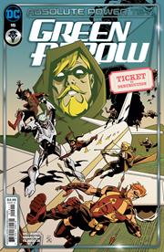 GREEN ARROW #15 CVR A PHIL HESTER (ABSOLUTE POWER) *RELEASE DATE: 8/28/24* *(DH N5)*