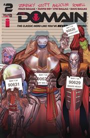 DOMAIN #2 (OF 5) CVR A RACHAEL STOTT *RELEASE DATE: 8/14/24* *(DH V2)*