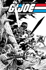 GI JOE A REAL AMERICAN HERO #309 CVR B ANDY KUBERT B&W VAR *RELEASE DATE: 8/21/24* *(DH U1)*