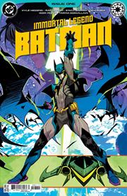 IMMORTAL LEGEND BATMAN #1 (OF 6) CVR A DAN MORA *RELEASE DATE: 8/27/25* *(DH S3)* *(DH T3)*