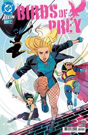 BIRDS OF PREY #24 CVR A ANNIE WU *RELEASE DATE 8/6/25* *(DH K4)*