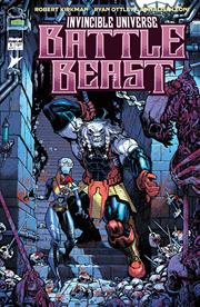 INVINCIBLE UNIVERSE BATTLE BEAST #5 *RELEASE DATE: 9/17/25* *(DH T3)* *(DH X3)*