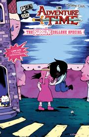 ADVENTURE TIME (2025) THE BUBBLINE COLLEGE SPECIAL # 1 (ONE SHOT) CVR A CAROLINE CASH *RELEASE DATE: 10/1/25* *(DH X3)* *(DH H4)*