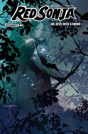 RED SONJA SHE DEVIL WITH A SWORD #4 *RELEASE DATE 8/5/26*