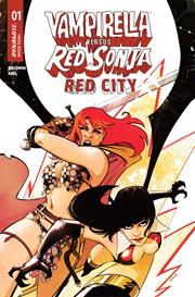 VAMPIRELLA VS RED SONJA RED CITY #1 *RELEASE DATE 8/5/26*