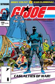GI JOE A REAL AMERICAN HERO #109 HAMA FILES EDITION *RELEASE DATE 8/26/26*