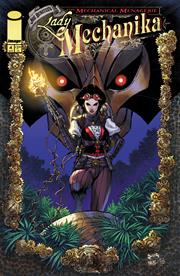 LADY MECHANIKA THE MECHANICAL MENAGERIE #4 (OF 4) *RELEASE DATE 8/19/26*