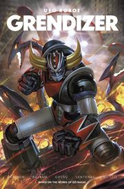 UFO ROBOT GRENDIZER #1 (OF 4) *RELEASE DATE 8/5/26*