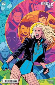BIRDS OF PREY #13 CVR C GAVIN GUIDRY CARD STOCK VAR *RELEASE DATE: 9/4/24* *(DH K4)*