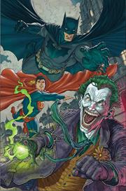 BATMAN SUPERMAN WORLDS FINEST #31 CVR B IAN CHURCHILL CARD STOCK VAR *RELEASE DATE: 9/18/24* *(DH Z3)*