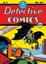 BATMAN DAY 2024 - DETECTIVE COMICS #27 FACSIMILE EDITION CVR A BOB KANE *RELEASE DATE: 9/18/24* *(DH I1)*