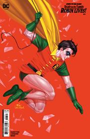 FROM THE DC VAULT DEATH IN THE FAMILY ROBIN LIVES #3 (OF 4) CVR B INHYUK LEE CARD STOCK VAR *RELEASE DATE: 9/11/24* *(DH W1)*