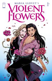 VIOLENT FLOWERS #1 (OF 4) CVR B MARIA LLOVET ROSES VAR *RELEASE DATE: 9/25/24* *(DH Z2)*