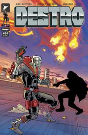 DESTRO #4 (OF 5) CVR A ANDREI BRESSAN & ADRIANO LUCAS *RELEASE DATE: 9/18/24* *(DH S1)*