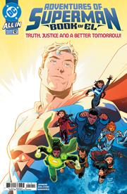 ADVENTURES OF SUPERMAN BOOK OF EL #12 (OF 12) *RELEASE DATE 9/30/26*