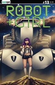 ROBOT + GIRL #13 *RELEASE DATE 10/14/26*