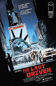 LAST DRIVER #1 (OF 5) 2ND PTG *RELEASE DATE 9/16/26*