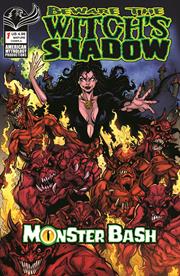 BEWARE THE WITCHS SHADOW MONSTER BASH #1 *RELEASE DATE 9/30/26*