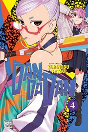 DANDADAN TP VOL 04 *RELEASE DATE 10/21/26*