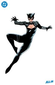 CATWOMAN #69 CVR D DANIEL SAMPERE ALL IN FOIL VAR *RELEASE DATE: 10/16/24* *(DH O1)*