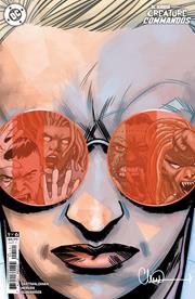 DC HORROR PRESENTS CREATURE COMMANDOS #1 (OF 6) CVR B CHARLIE ADLARD CARD STOCK VAR *RELEASE DATE: 10/2/24* *(DH E4)*
