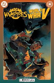 DC VS VAMPIRES WORLD WAR V #3 (OF 12) CVR A OTTO SCHMIDT *RELEASE DATE: 10/9/24* *(DH M3)*