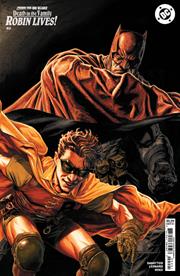FROM THE DC VAULT DEATH IN THE FAMILY ROBIN LIVES #4 (OF 4) CVR B LEE BERMEJO CARD STOCK VAR *RELEASE DATE: 10/23/24* *(DH W1)*