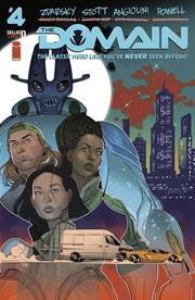 DOMAIN #4 (OF 5) CVR A RACHAEL STOTT *RELEASE DATE: 10/16/24* *(DH W1)* *(DH V2)*