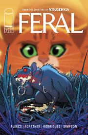 FERAL #7 CVR A TRISH FORSTNER & TONY FLEECS *RELEASE DATE: 10/30/24* *(DH H4)*