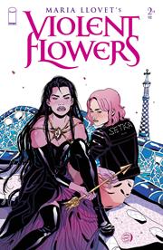 VIOLENT FLOWERS #2 (OF 4) CVR A MARIA LLOVET *RELEASE DATE: 10/30/24* *(DH Z2)*