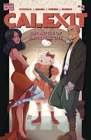 CALEXIT THE BATTLE OF UNIVERSAL CITY #2 (OF 3) 2ND PTG *RELEASE DATE: 12/10/25*