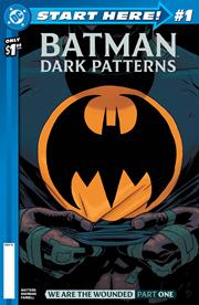 BATMAN DARK PATTERNS #1 *RELEASE DATE 9/2/26*