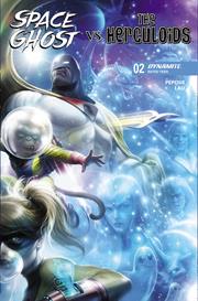 SPACE GHOST VS THE HERCULOIDS #2 *RELEASE DATE 10/21/26*