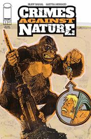 CRIMES AGAINST NATURE #1 2ND PTG *RELEASE DATE 10/28/26*
